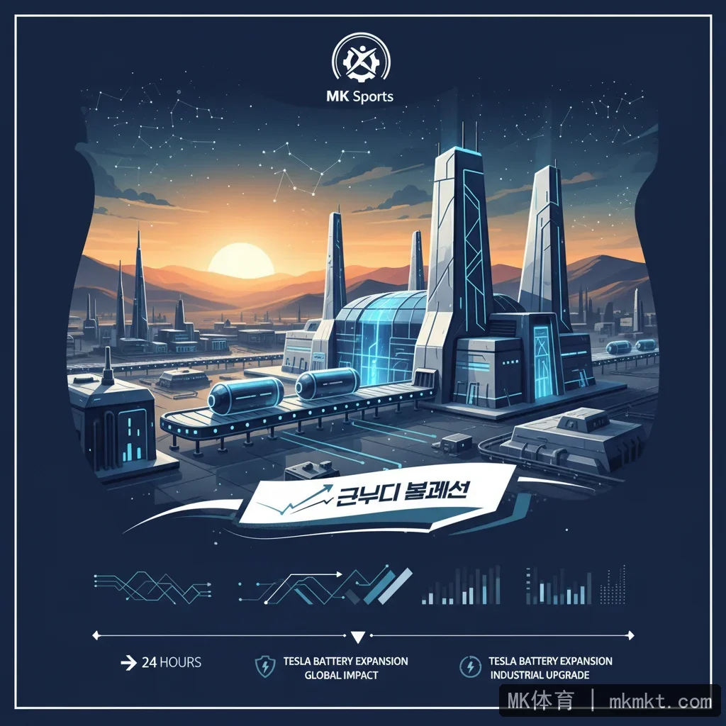 MK体育 - 特斯拉电池工厂扩建推动工业制 MK体育APP下载 造升级：过 配图1