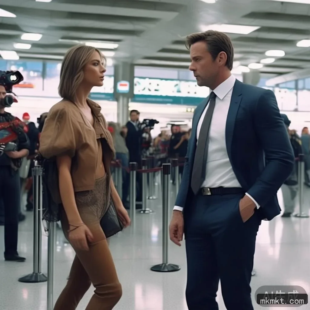 MK体育 - MK体育 - 顶流歌手与影星机场冲突引热议，粉丝“站队”成焦 配图1